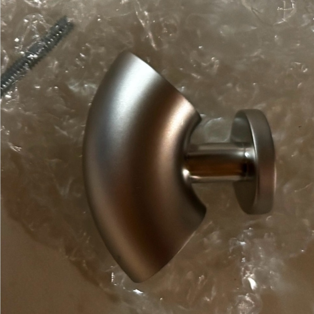 Michael Graves Brushed Nickel Cabinet Knobs